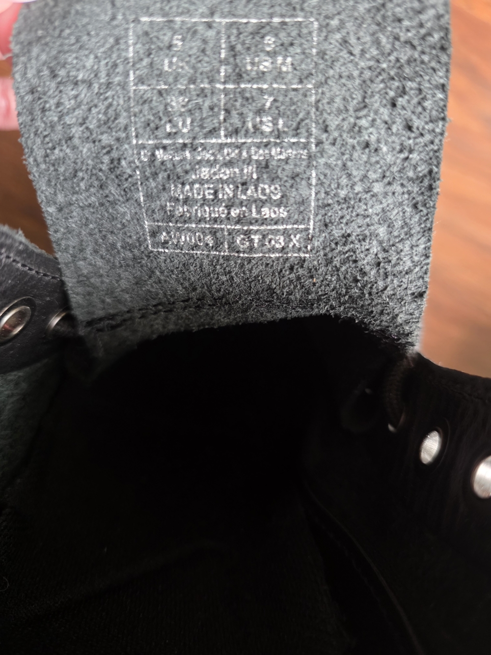 Dr. Martens Jadon III Platform Boots Black Leather Women’s 7/Men’s 6 - Picture 6 of 7